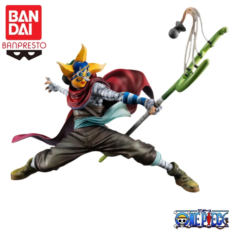 В наличност Bandai Original Megahouse Pop One Piece Usopp екшън фигурка модел кукла чисто нова кутия аниме герои модел гараж