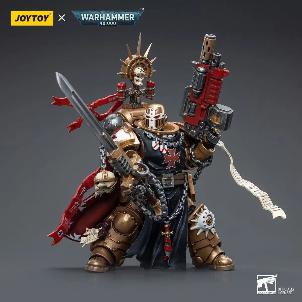 JOYTOY 1/18 Actionfigur Black T High Marshal Helbrecht Neuauflage Anime Militärmodell