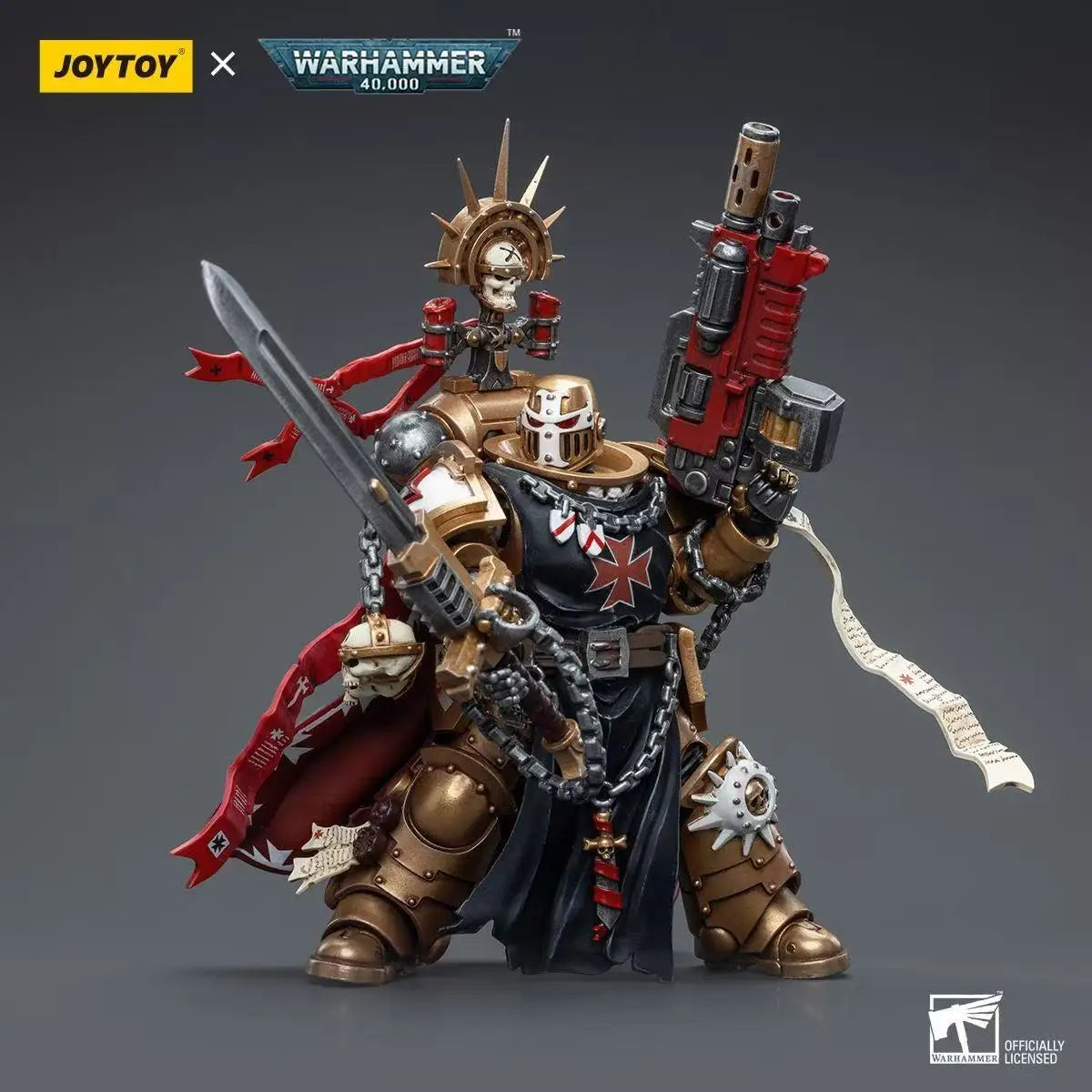 JOYTOY 1/18 Actionfigur Black T High Marshal Helbrecht Neuauflage Anime Militärmodell