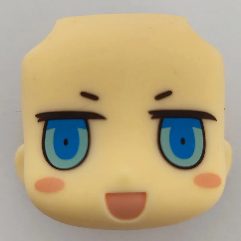 aili GSC Clay Man Face doll face hair doll accessories