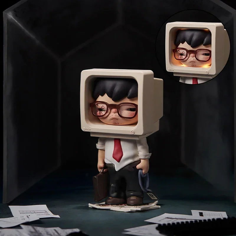 POP MART Hirono TAMED WILDGRASS Series Trendy Mystery Box Anime Action Figure Blind Random Box Toys Model Ornament Dolls