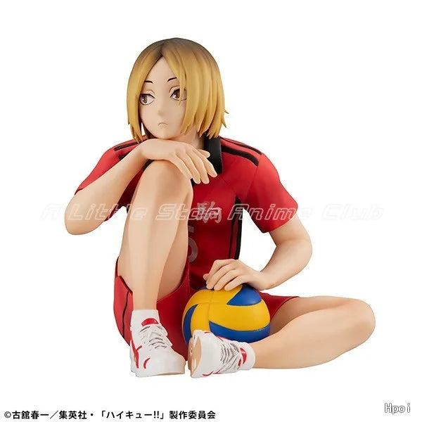 In Stock Original MegaHouse GEM Volleyball Boy Kenma Kozume Animation Figures Model Collection Ornaments Toys Gifts