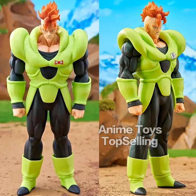 29 см/11,42 инча Аниме Dragon Ball Z ANDROID 16 фигурки екшън фигурки PVC статуетка колекция модели играчки подаръци