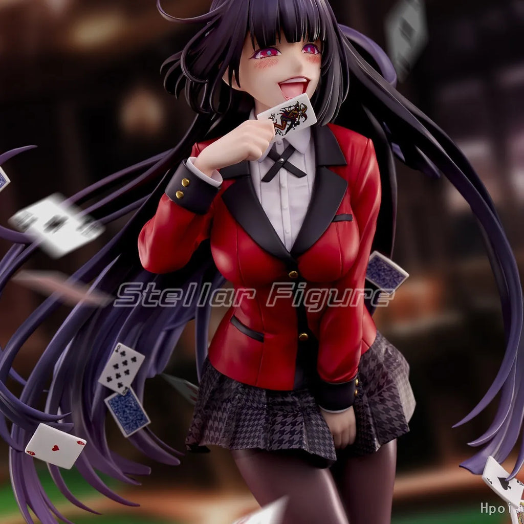 【SF】In Stock Original UnionCreative The Abyss of Gambling Jabami Yumeko 1/6 Scale Figures Anime Model Collection