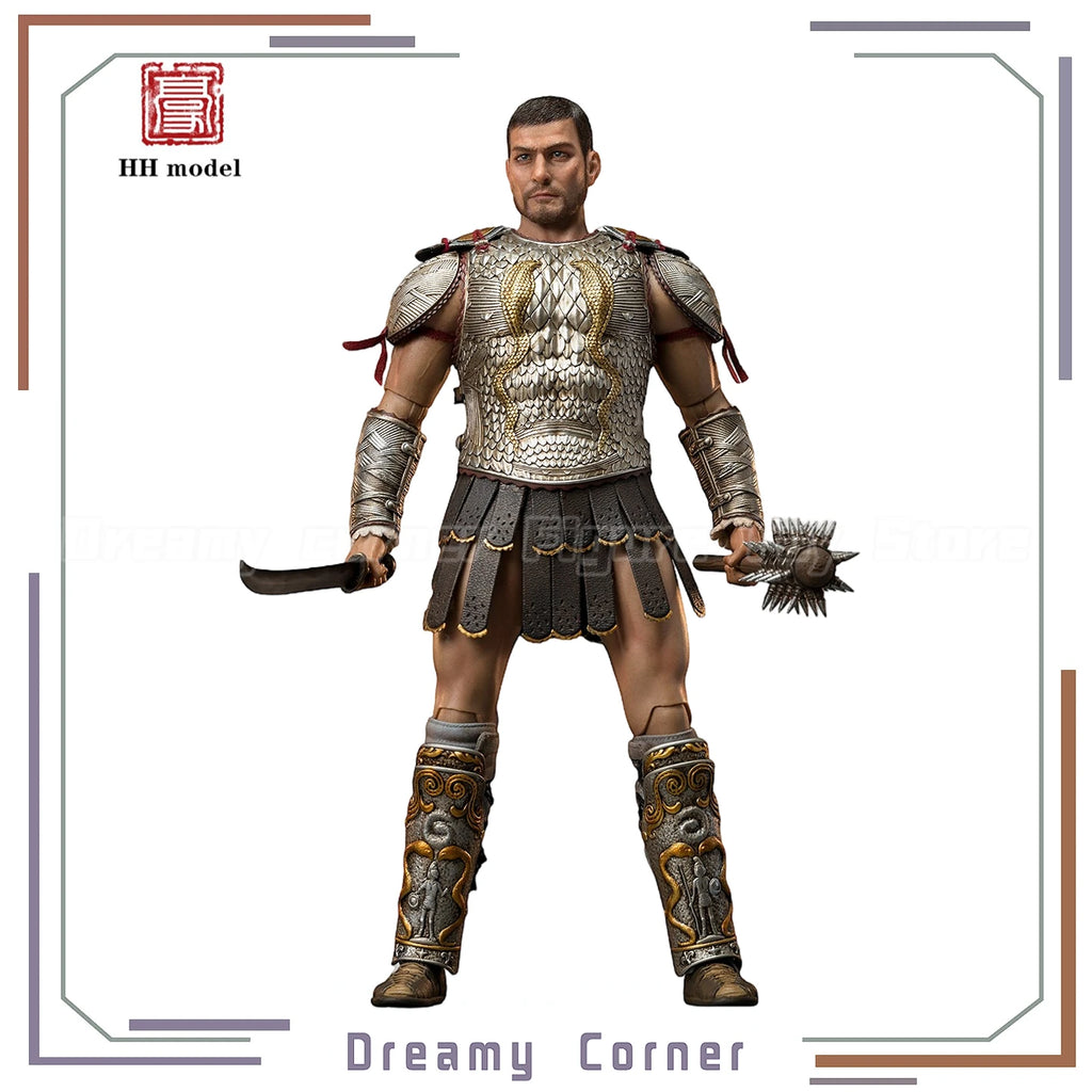 【In Stock】HHMODEL HAOYUTOYS HH18052 Imperial Legion Roman Gladiator Ares Version 1/6 Action Figure Model