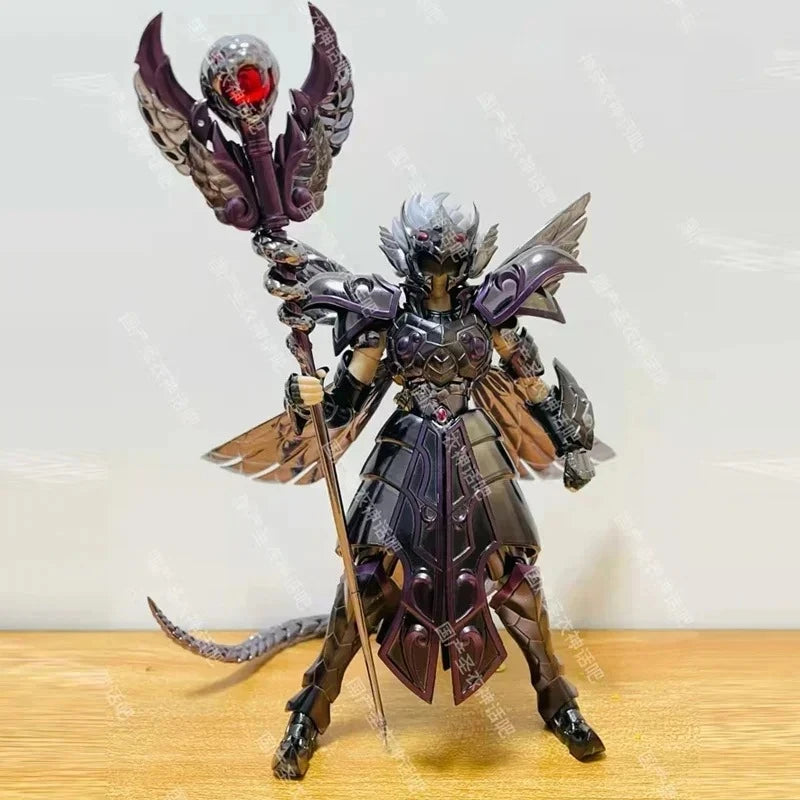 In Stock Jmodel/JM Model Saint Seiya Myth Cloth EX Ophiuchus Odysseus 13th Gold Lost Canvas/LC Zodiac Knights Action Figure