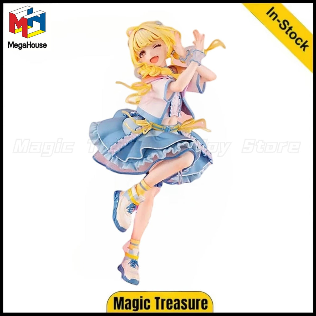 【In Stock】Original MegaHouse GOLD RUSH Kotone Fujita The Worlds Most Adorable Me Figure Ornaments Gift