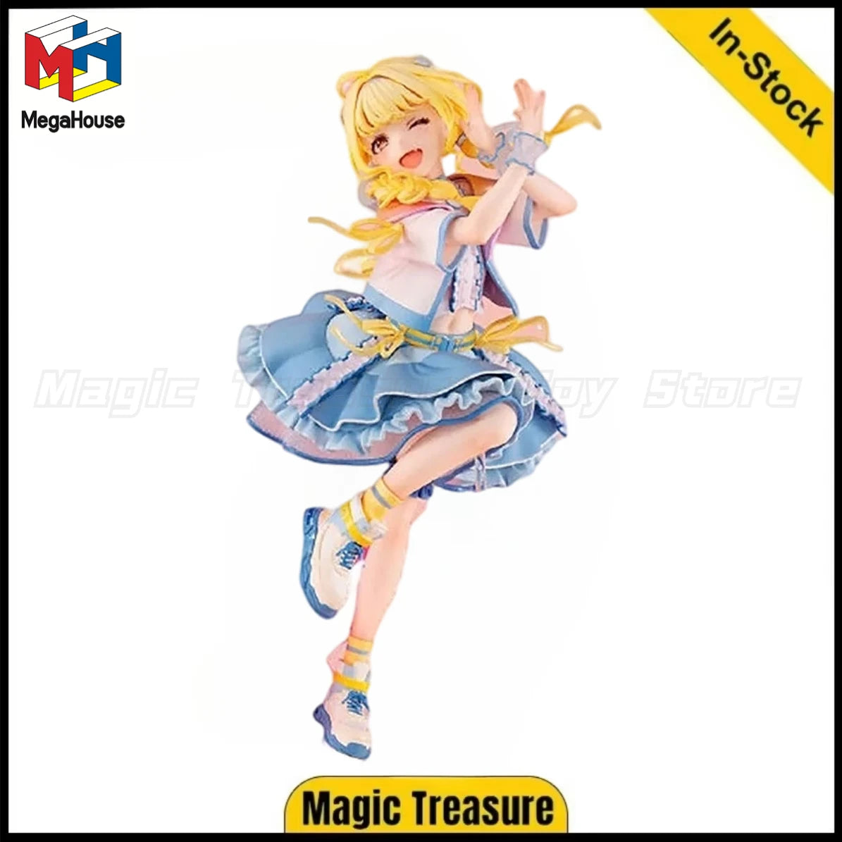 【In Stock】Original MegaHouse GOLD RUSH Kotone Fujita The Worlds Most Adorable Me Figure Ornaments Gift