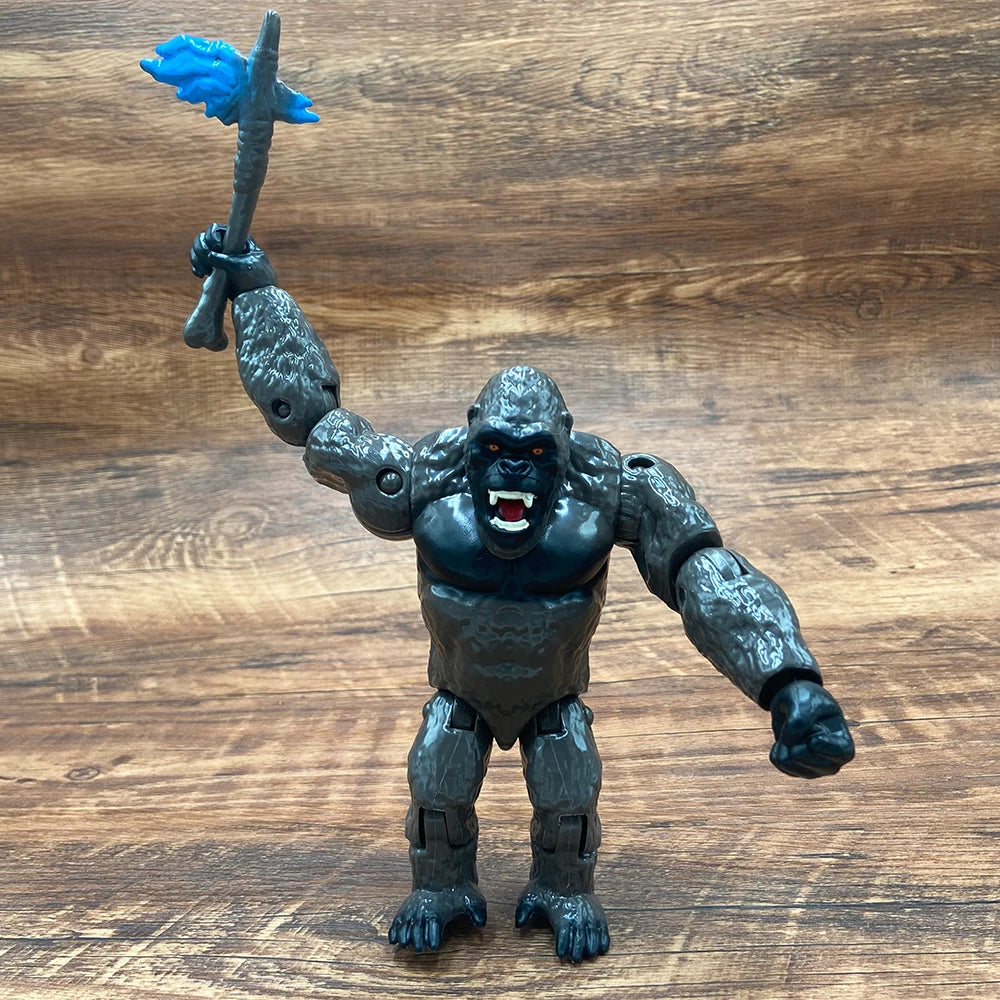 Godzilla Vs Kong Series PVC Figures SHIMO Skar King Monsters Action Figure Children’s Toys Gifts