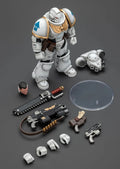 【MT】JOYTOY Warhammer 40K Space Marines White Consuls Intercessors1 1/18 Action Figure Model Toy