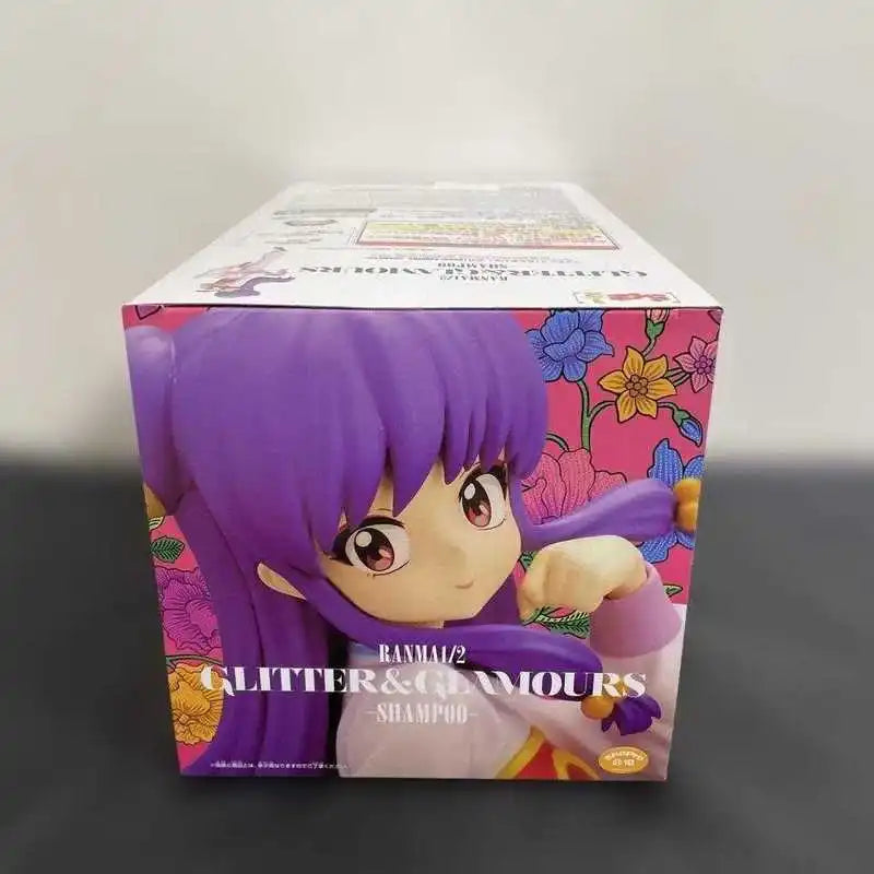 Original BANPRESTO GLITTER&GLAMOURS Ranma 1/2 Shampoo Figure Anime Model Toy