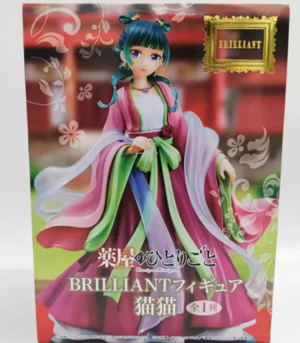 Auf Lager Genuine Bandai Namco Banpresto The Apothecary Diaries Maomao Moon Elf Pvc 20Cm Action Figure Sammlermodell Spielzeug Geschenk
