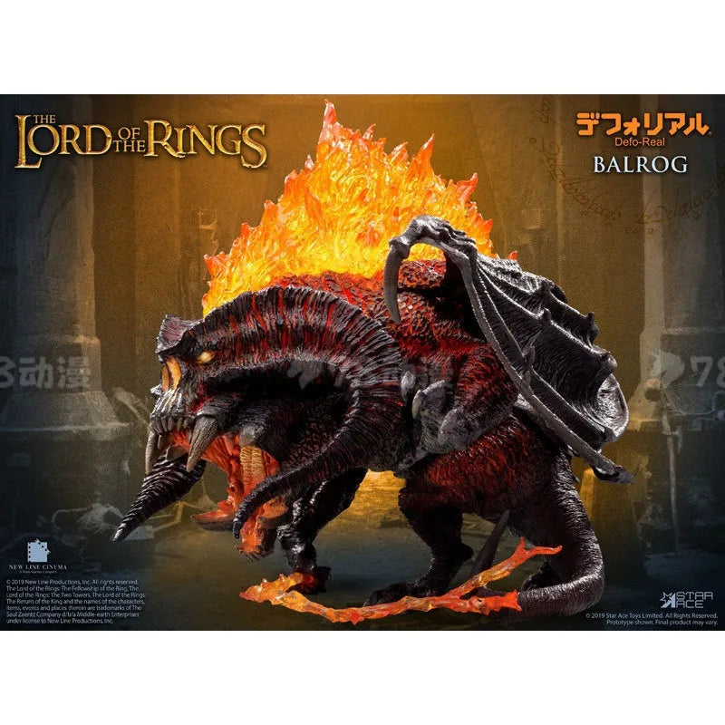 X-PLUS Original DefoReal  Series Balrog  Anime Not Movable Figure Statue Model Toys Ornaments Gifts Fo Boys