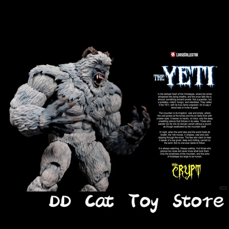 In Stock New Genuine Loose Collector 1/12 Scale The Yeti Bigfoot Skookum Collectible Model Action Figure Desk Decor Figure Toys