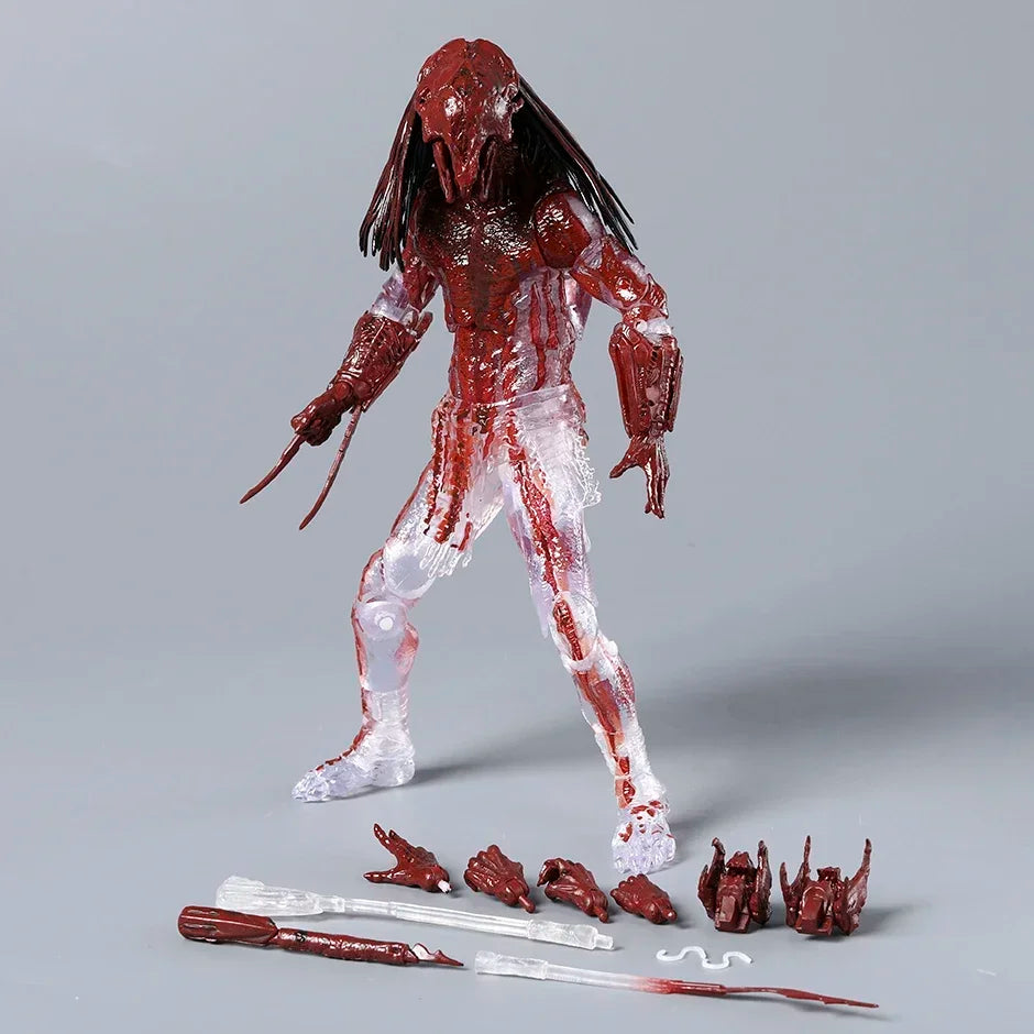 NECA Prey Ultimate Bear Blood Feral Predator 7 Inch Scale Action Figure Toy