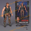 In Stock NECA Predator 30th Anniversary Jungle Encounter Dutch Extraction Dutch Patrol Dutch Disguise Dutch Ko Action Figures