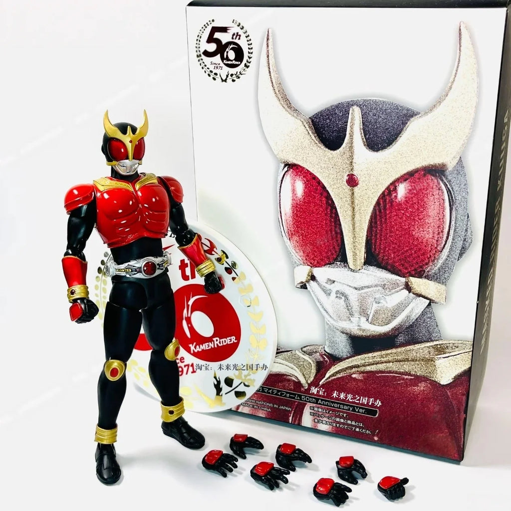 Shf Kamen Rider Kabuto Basic Form 10th Anniversary Commemorative Edition True Bone Carving Action Figure New Sale Gift