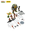 【JOYTOY】TMNT-Metalhead 1/18 Action Figure Toys Model Collection