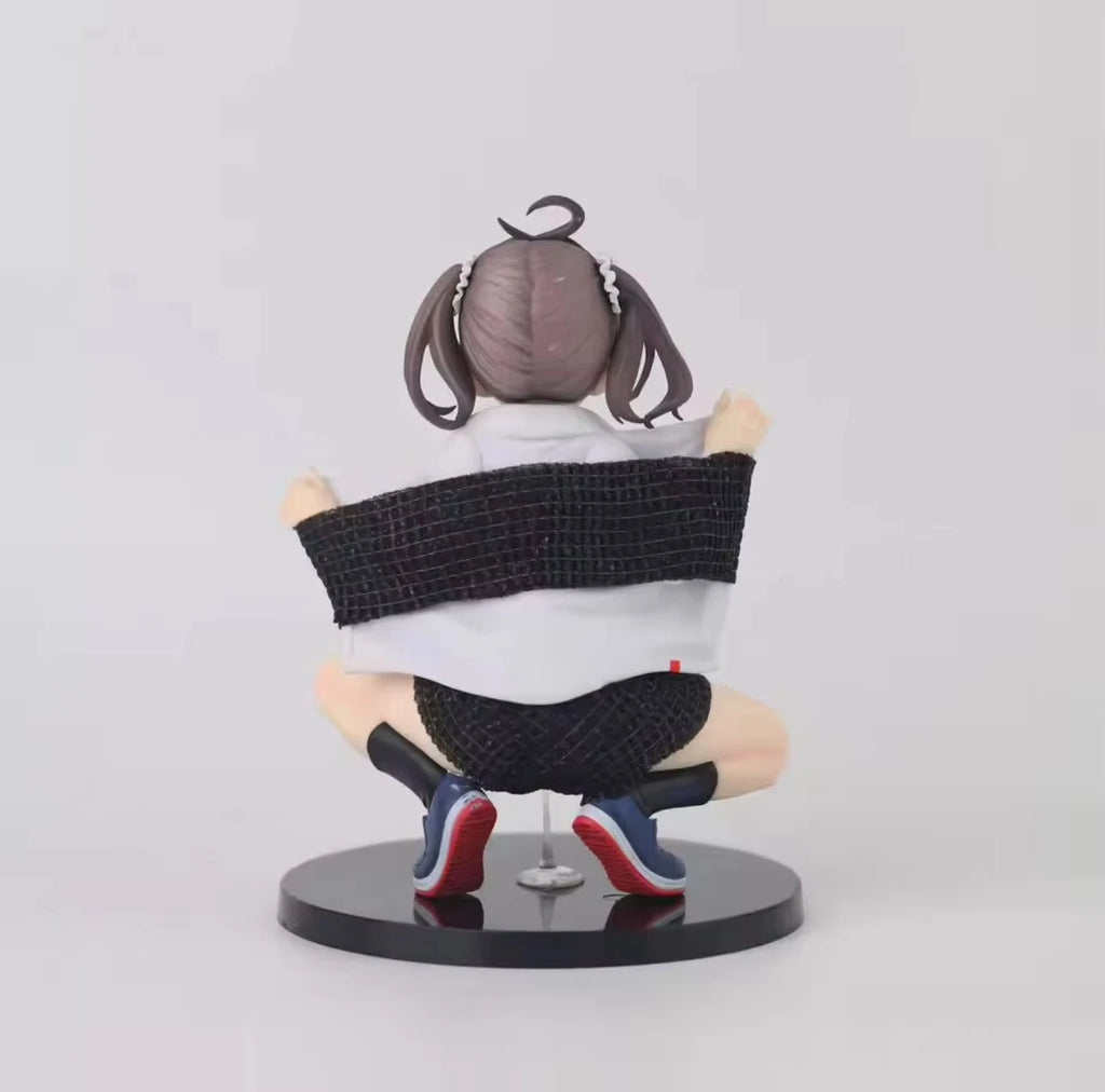 In Stock 15cm Human Rights Poisoner Figure Anime Girl Figure Pvc Statue Model Toy Desktop Ornament Collection Gift Toys