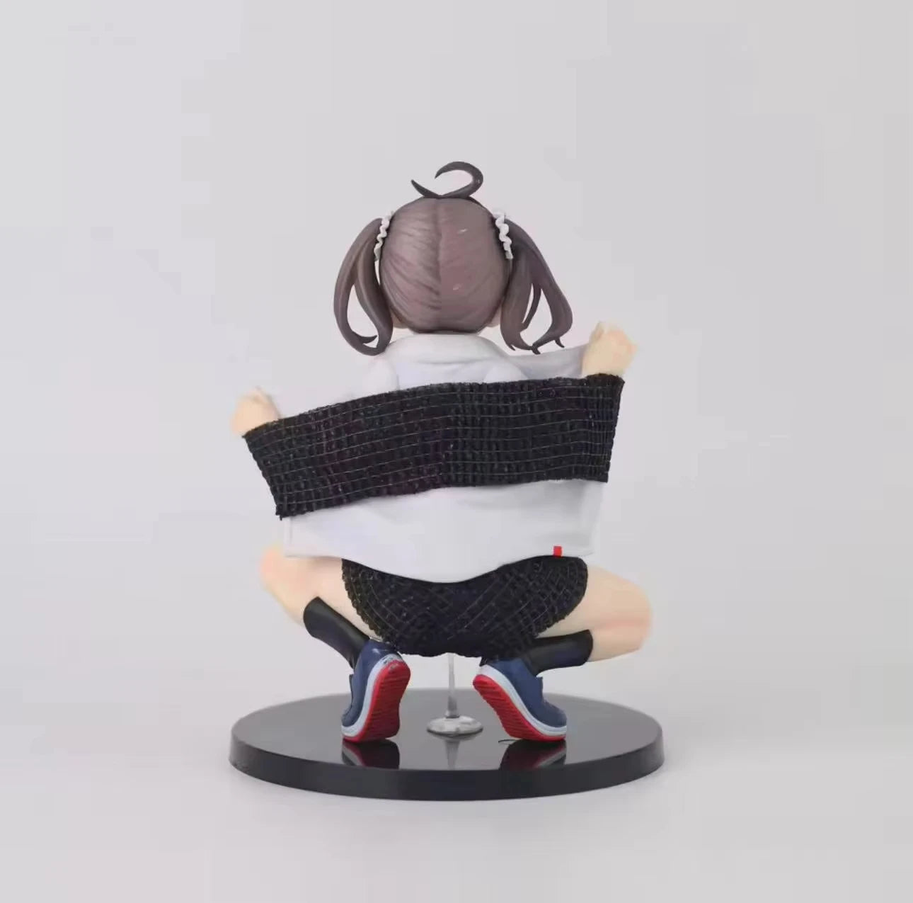 In Stock 15cm Human Rights Poisoner Figure Anime Girl Figure Pvc Statue Model Toy Desktop Ornament Collection Gift Toys