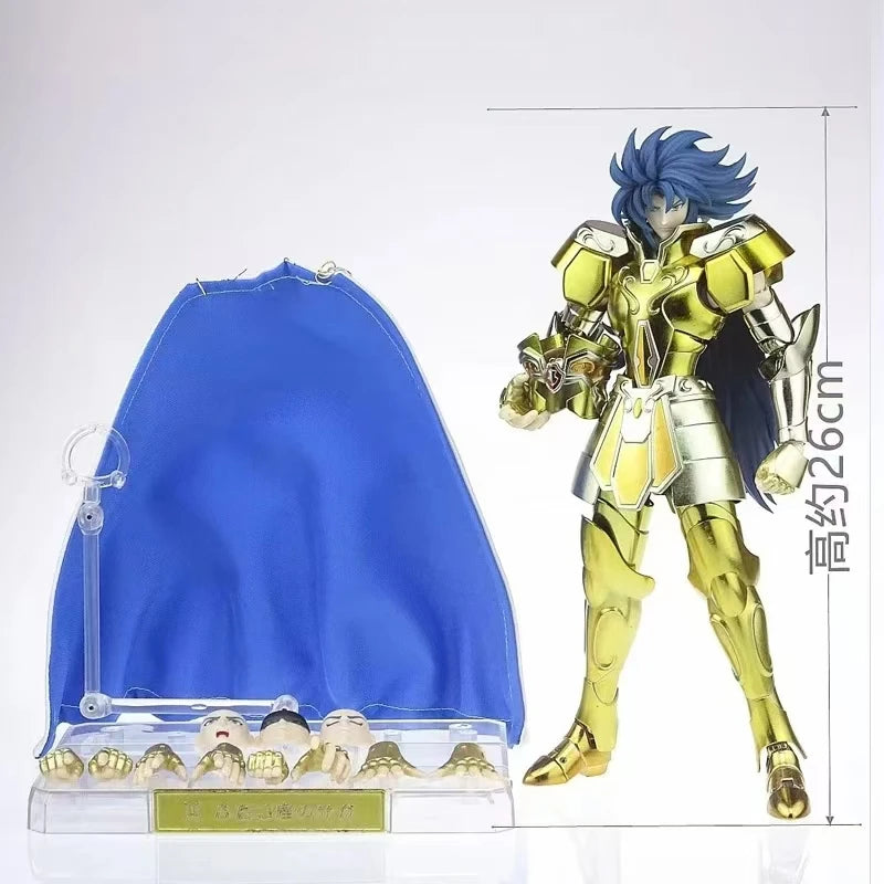 MST Saint Seiya Myth Cloth Pisces Aphrodite Scorpio Milo Aquarius Camus Capricorn Shura Leo Aiolia Gemini Saga Plus 3.0 Figure