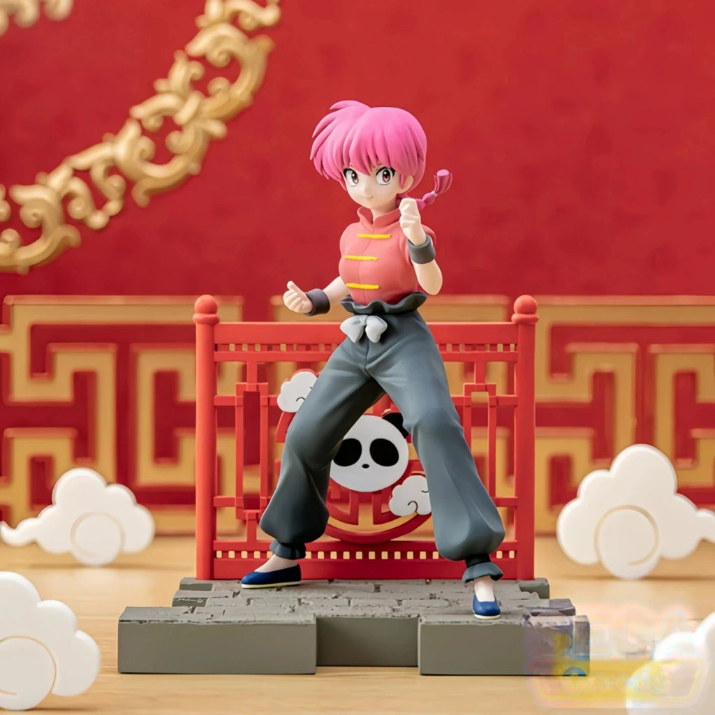 In Stock Original SEGA Luminasta Ranma 1/2 19cm Shampoo Tendou Figure Anime Desktop Decoration Model Collections Boy's Toy Gift
