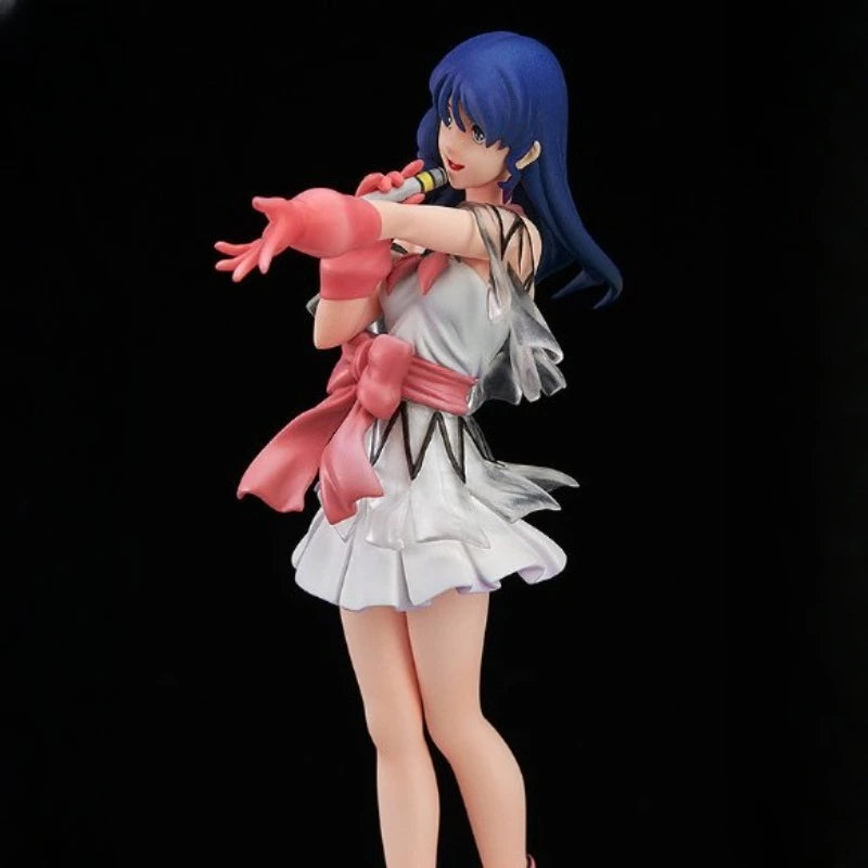 Max Factory Original PLAMAX Series《Macross: Do You Remember Love? - Lynn Minmay》Action Figure Assembly Model Toys Collectible