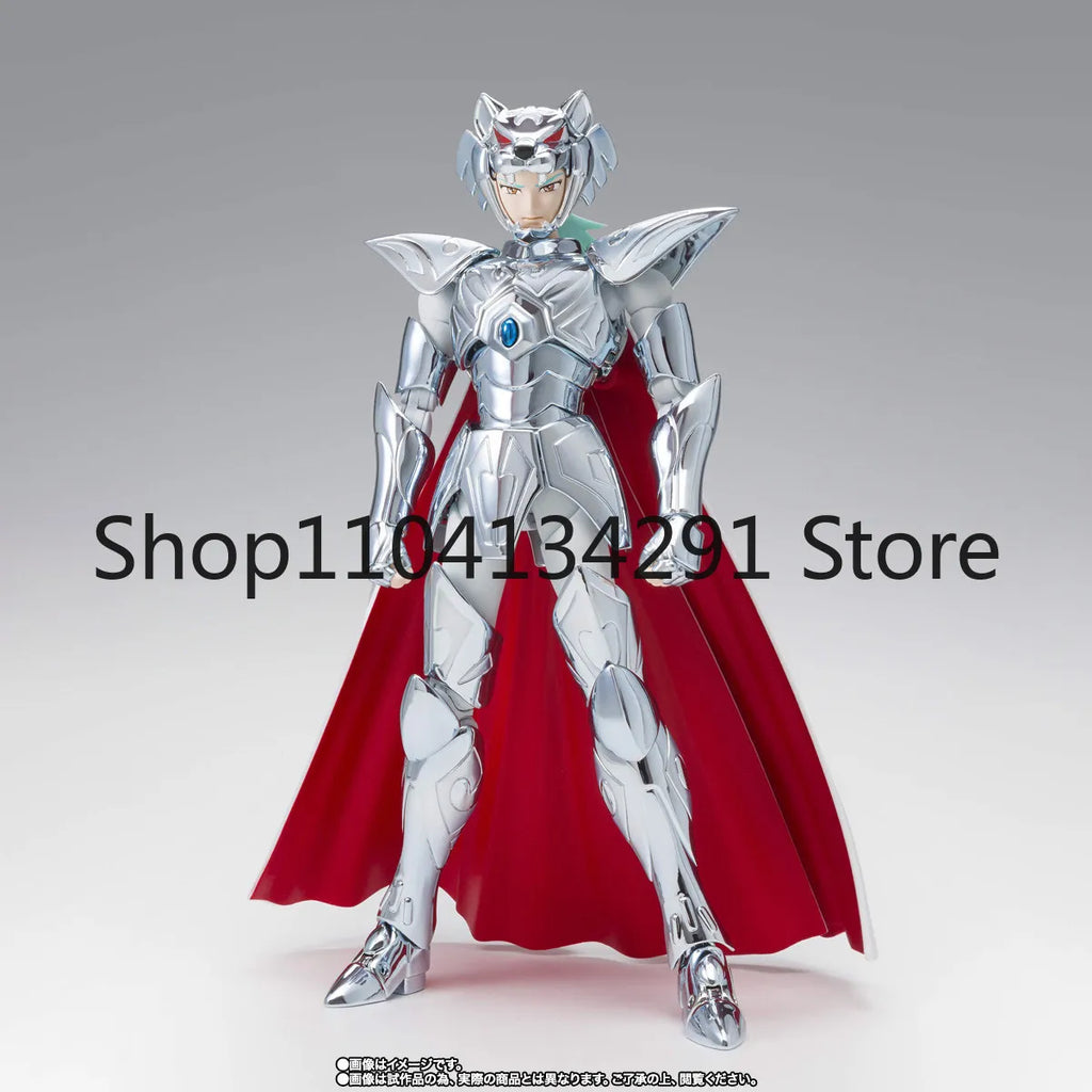 Original Bandai Saint Cloth Myth Saint Seiya Norse God Warrior EX Kaiyang Star White Tiger Bado Toy Model Birthday Gift