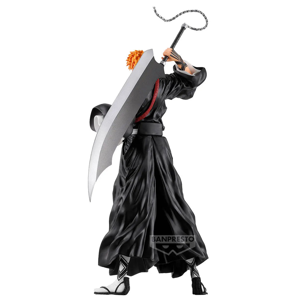 Original BANDAI Grandista BLEACH THE REBOOTED SOULS Kurosaki Ichigo Action Figure Toy PVC Model Collection BANPRESTO Gros Status