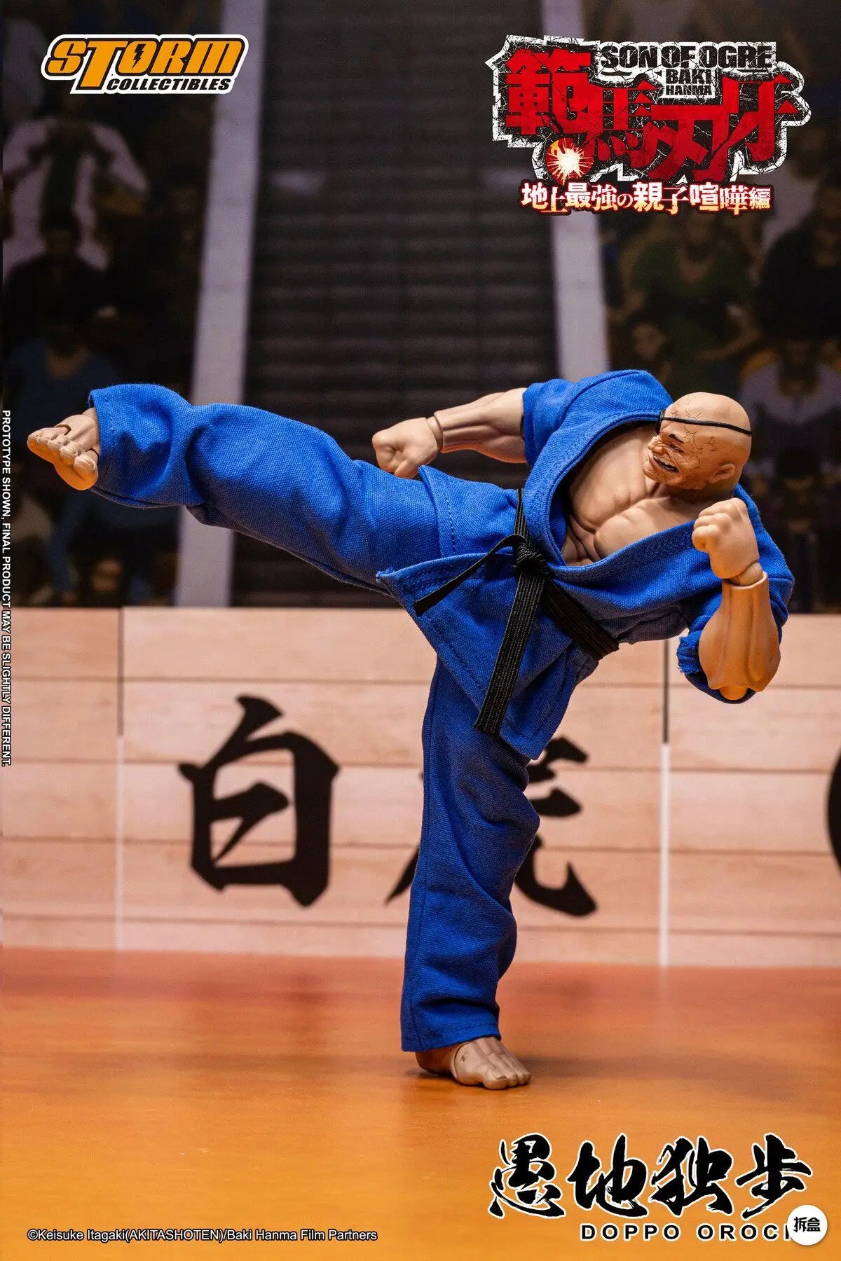 TYC IN STOCK Storm KIBK06SP 1/12 Scale Comics Blade Tooth Original Collectibles BAKI Orochi Doppo 1/12 Action Figure Toy