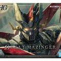 Bandai Original Mazinger Z Model Kit HG 1/144 Great Mazinger Action Figure Anime Collectible Robot Toy
