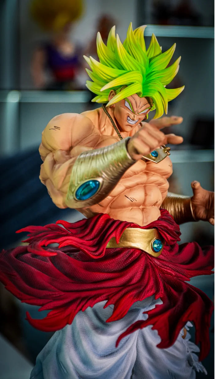Dragon Ball JT Breaks the Circle Brolli – 50 cm, Anime-Zubehör, Brolli, Super-Saiyajin-Modell, Geschenk