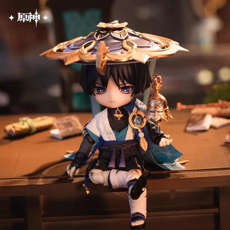 [Pre-sale] Official GenshinImpact Genuine Anime Wanderer Dress Up Movable Doll Game Peripheral Decoration Holiday Gift