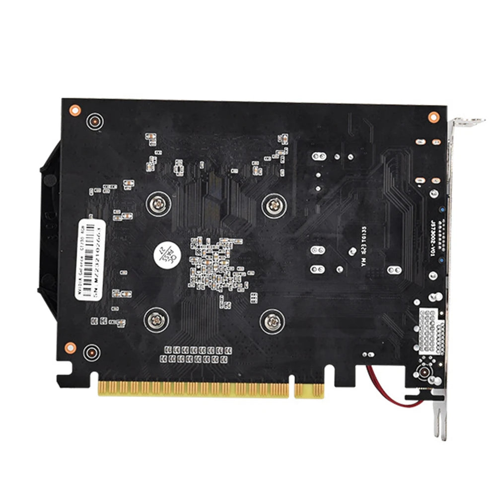 GT730 Desktop-Grafikkarte HD + VGA + DVI DDR3 4 GB Computergrafikkarten PCI-E2.016X Gaming-Grafikkarte 128 Bit mit Lüfter