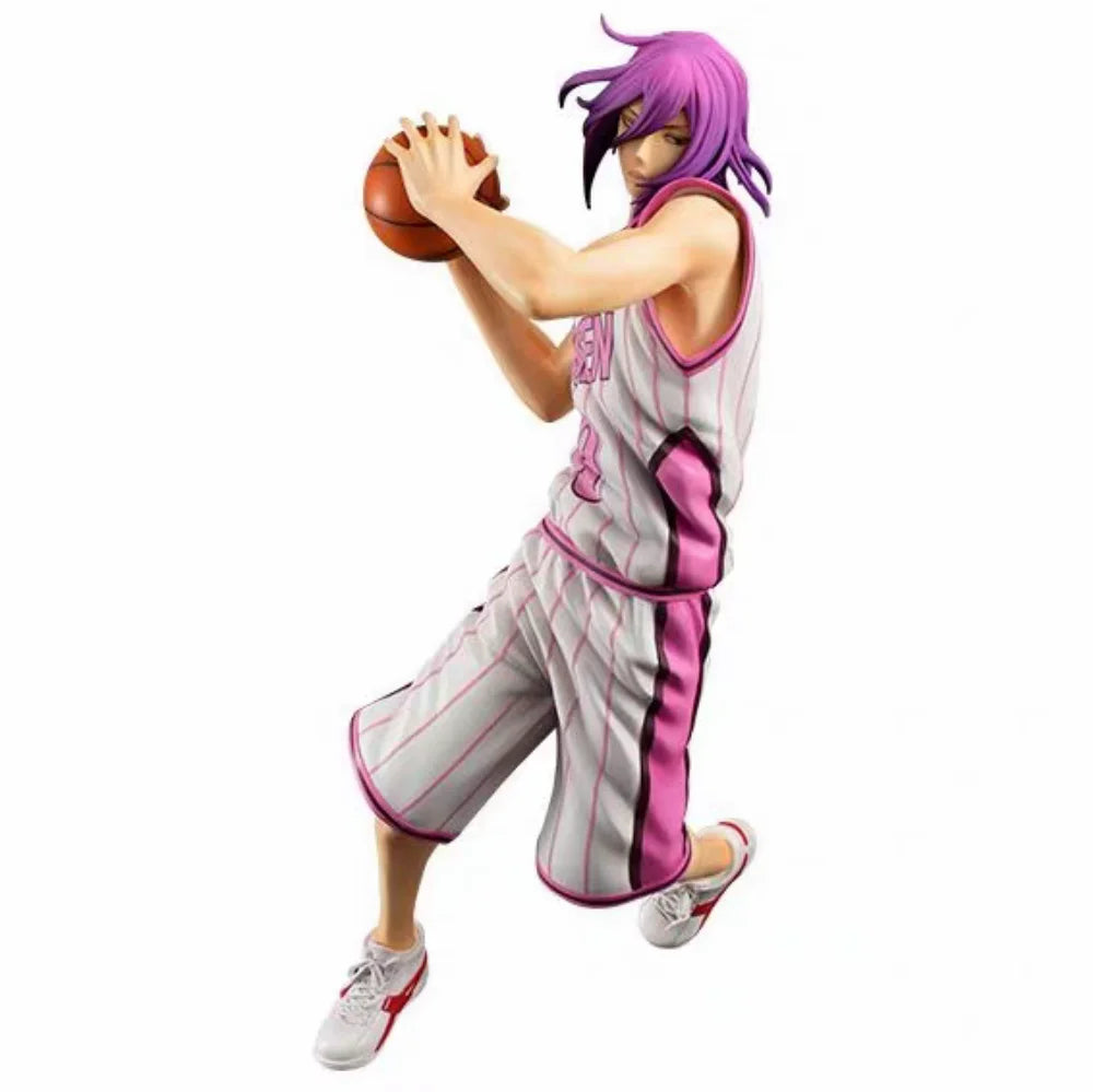 Original Brand New MegaHouse Atsushi Murasakibara Kuroko's Basketball Action Figure Model Statue Gift Anime Figure