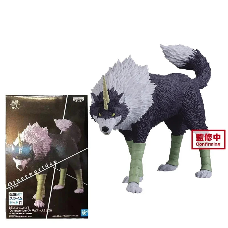 Bandai Banpresto That Time I Got Reincarnated As A Slime Otherworlder Vol.8 Ranga Souei Action Figure Model Ornament Dolls Toy