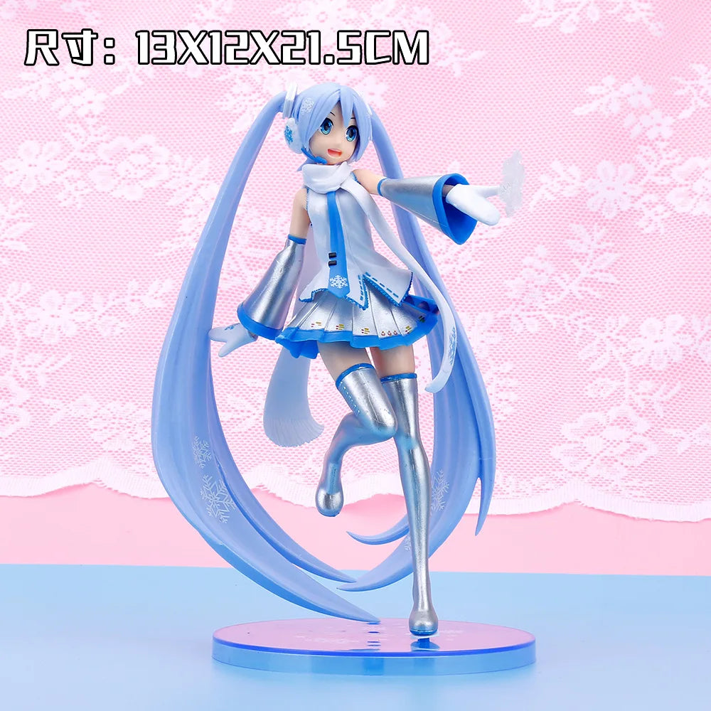 Miku Sakura Lolita Bunny Ears Girl Pillow Miku Swimming Ring Pajamas Rem Rabbit Hug Qiong Mei Figure Anime Cosplay Cushion Doll