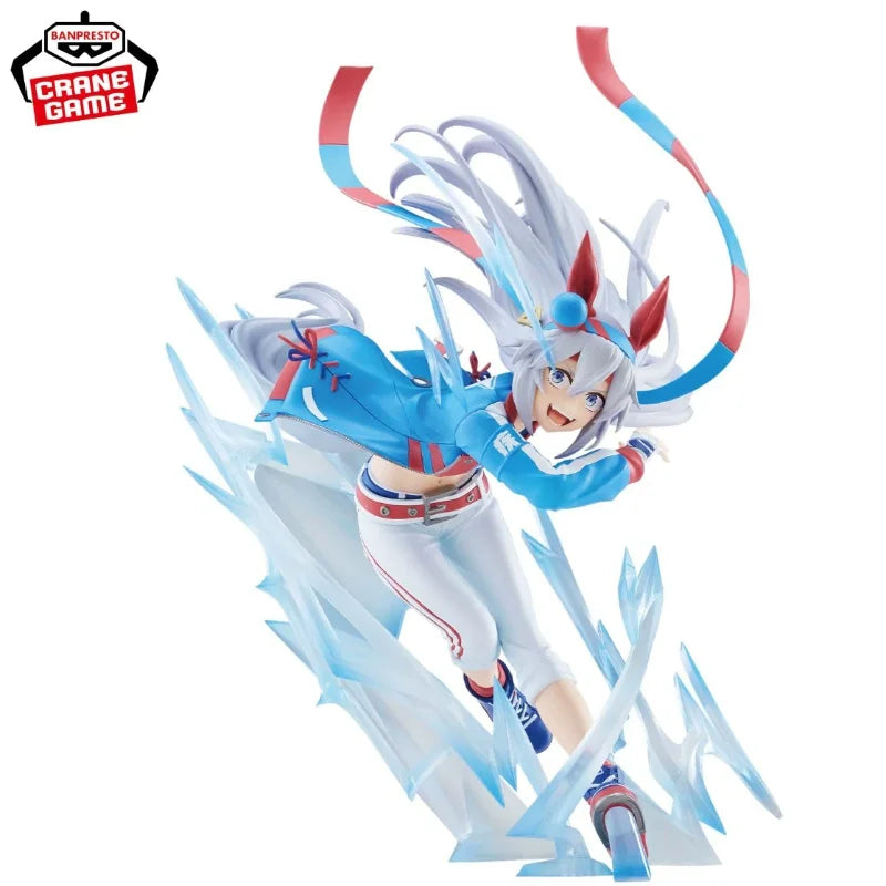 Bandai Original Banpresto Evolve Uma Musume Pretty Derby Oguri Cap & Tamamo Cross Anime Action Figure Model Toy Collection Gift