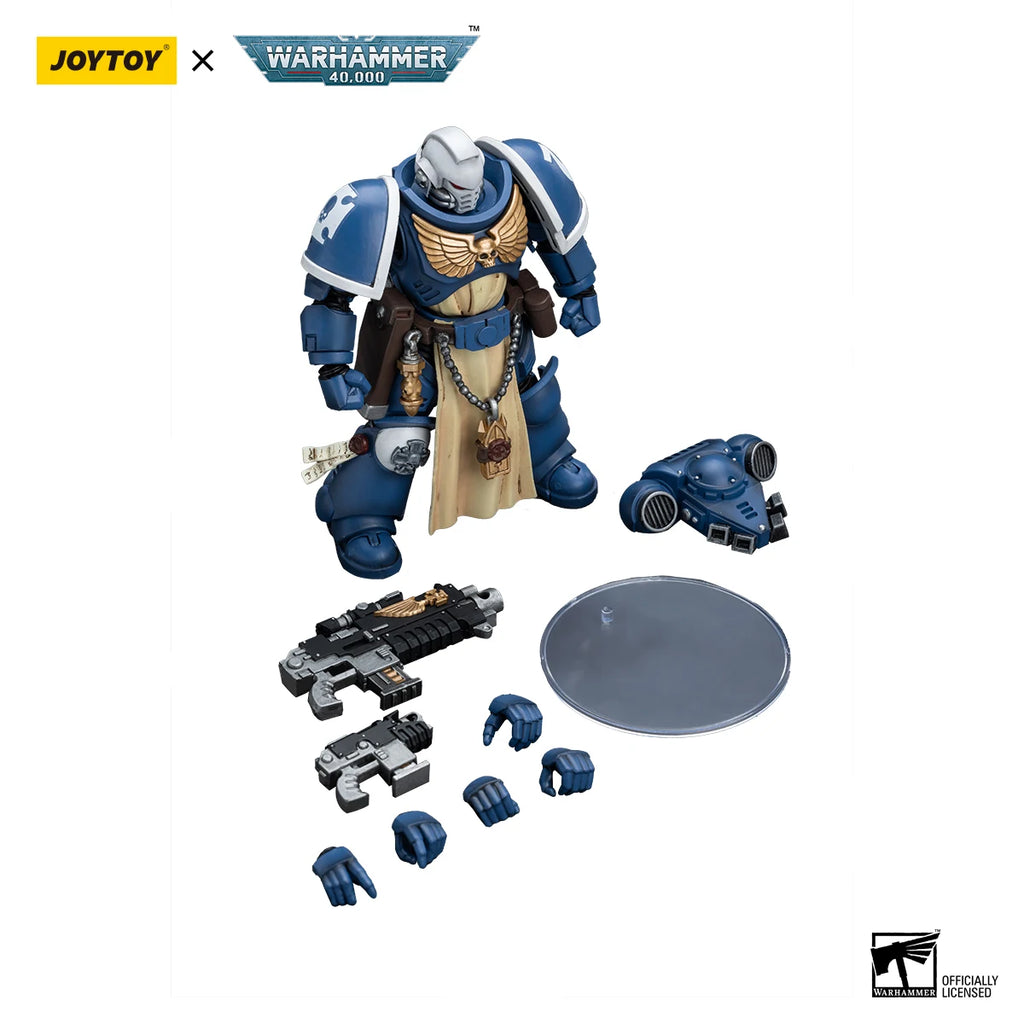 JOYTOY Warhammer 40K 1/18 Actionfiguren NEU Ultramarines Sternguard Veteran Anime Modell Spielzeug Geschenk
