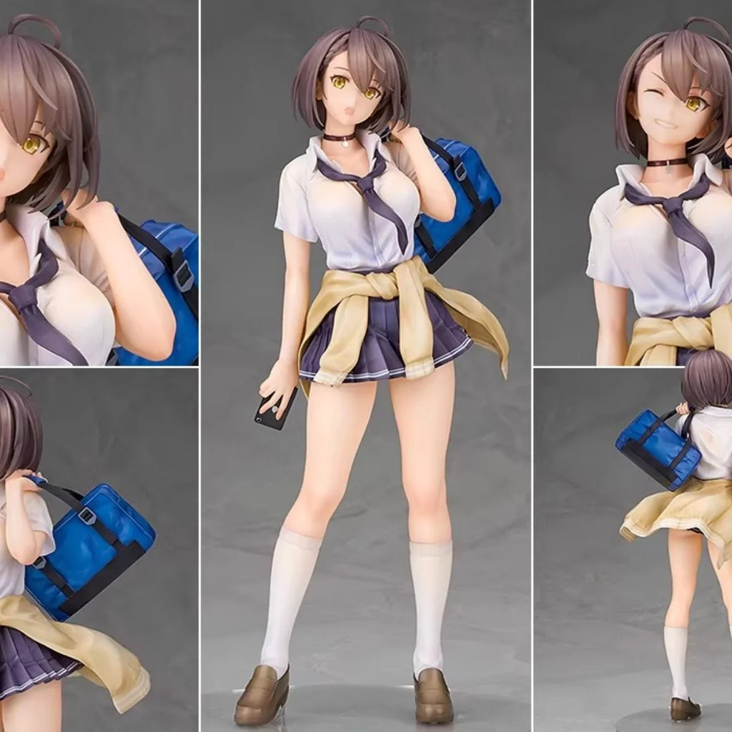 Alter Azur Lane Figure USS Baltimore After-School Ace Anime Girl PVC Action Figure Toy Game Statue Adult Collection Model Doll