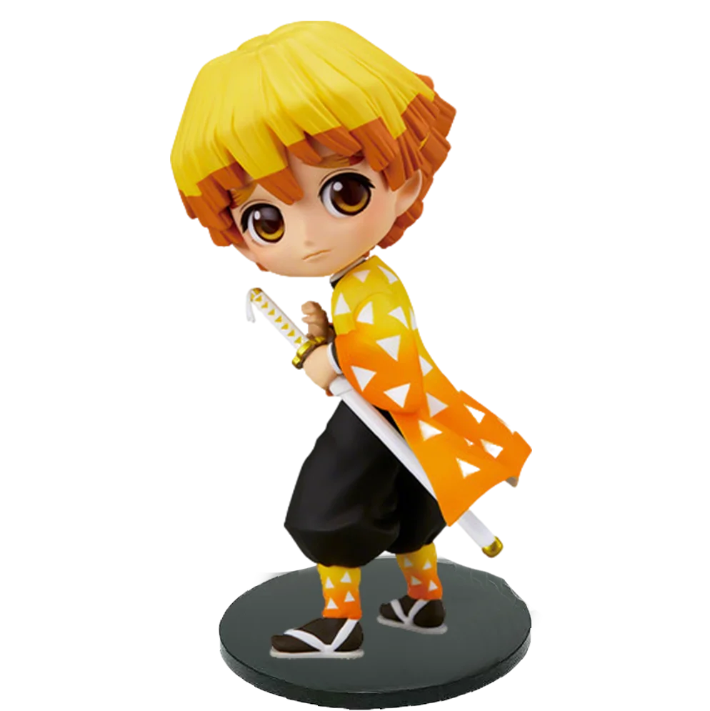 Anime Figure Demon Slayer Figures Kimetsu No Yaiba Doll Tanjiro Nezuko Zenitsu Figurine Inosuke Warrior Action Figure Model Gift