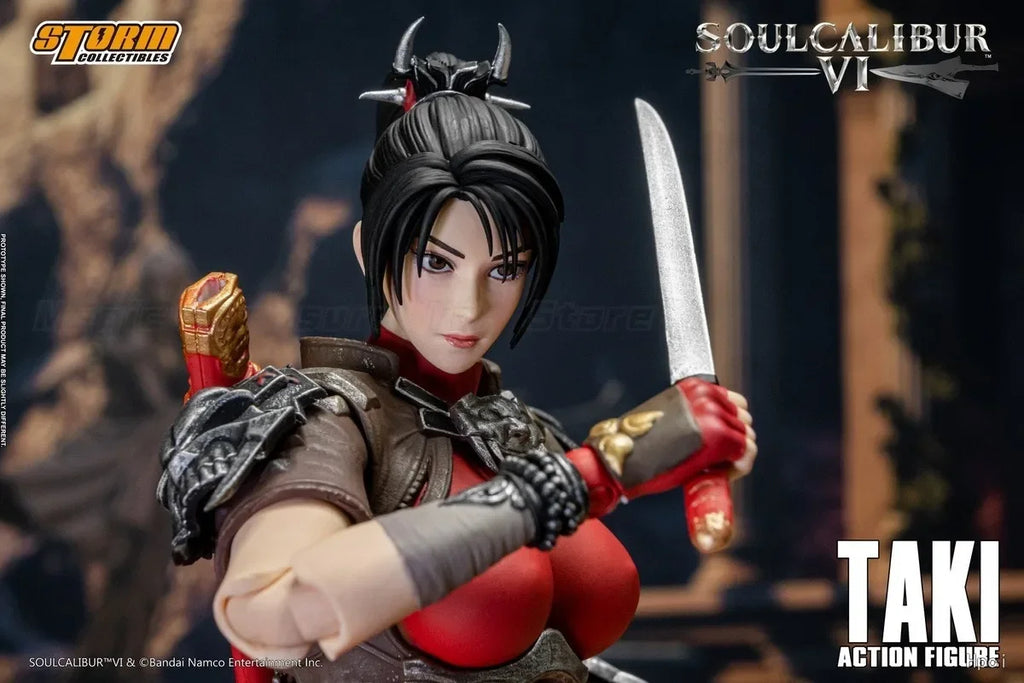 【MT】Original Storm Collectibles Taki Action Figure Model Toy Gift Toy