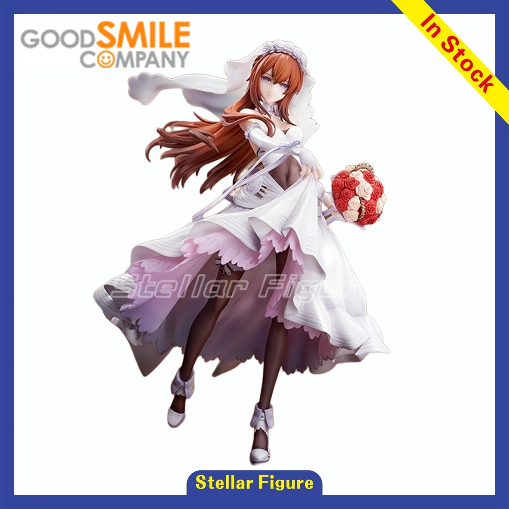 【SF】In Stock GSAS GSC STEINS GATE Chris Makise 1/7 Scale Figures Model Collection Anime