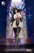 【In Stock】BearPanda Rabbit Nest Series Fourth Installment Black Nun 1/4 Scale Figure Collection Toys Gifts