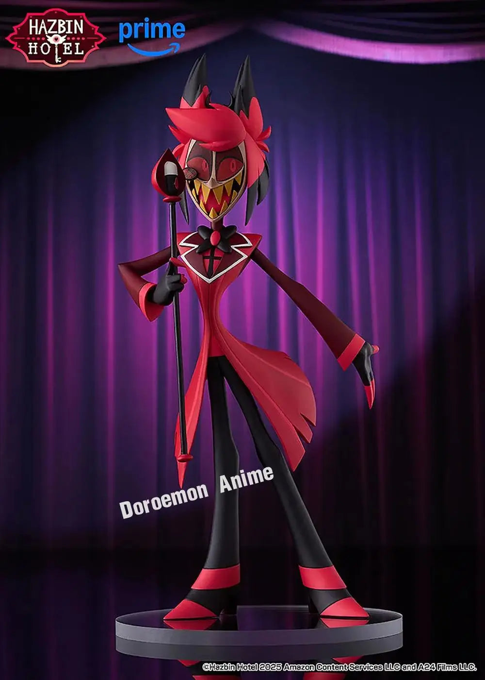 Vorbestellung: Original Good Smile GSC Pop-Up Parade Hazbin Hotel Alastor Sammelfiguren im Karton (Anime-Modellspielzeug) – Geschenk