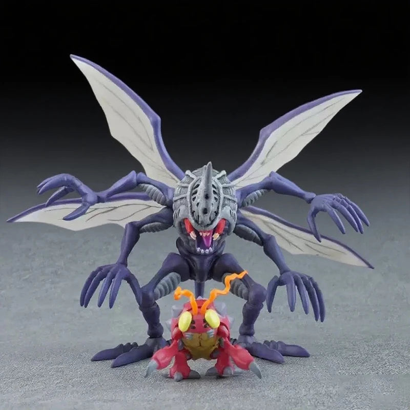 5-16cm Anime Digimon Adventure Figur Kabuterimon und Tentomon Actionfigur PVC Statue Sammlung Modell Spielzeug Geschenke