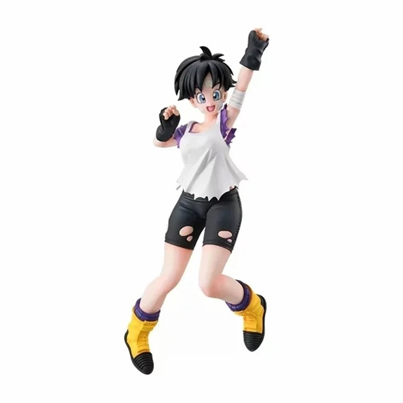 Anime Dragon Ball Gals Dragon Ball Z Videl Recovered Ver. Complete PVC Action Figure Statue Collectible Model Toys Doll 19CM