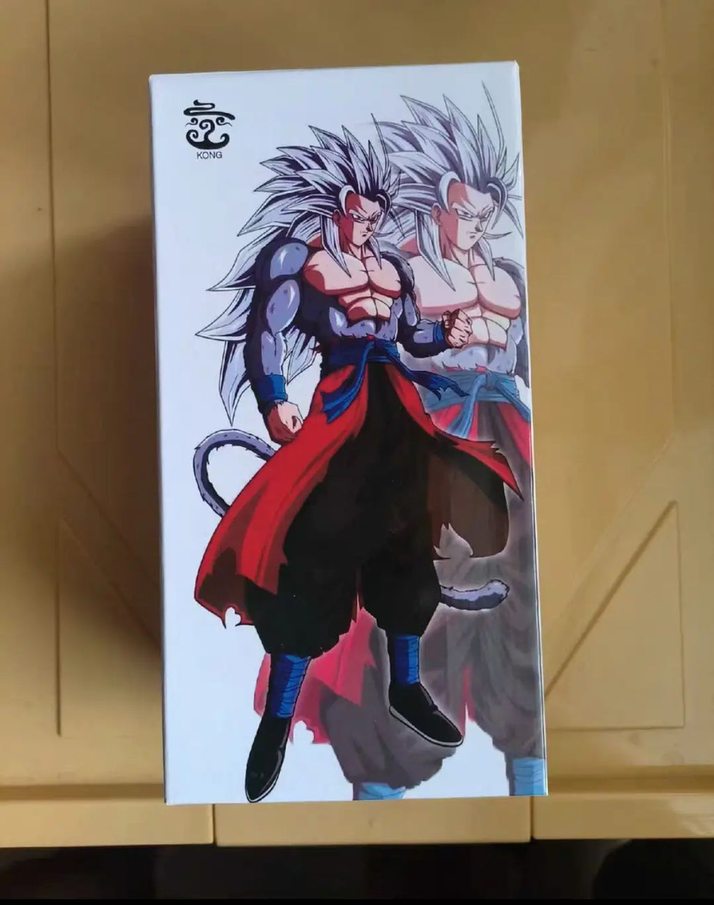 Dragon Ball In Stock Kong Studio Custom No 20 Gold Ssj5 Limited Gold Goku Action Figures Model Toys Anime Figura Gifts Toys