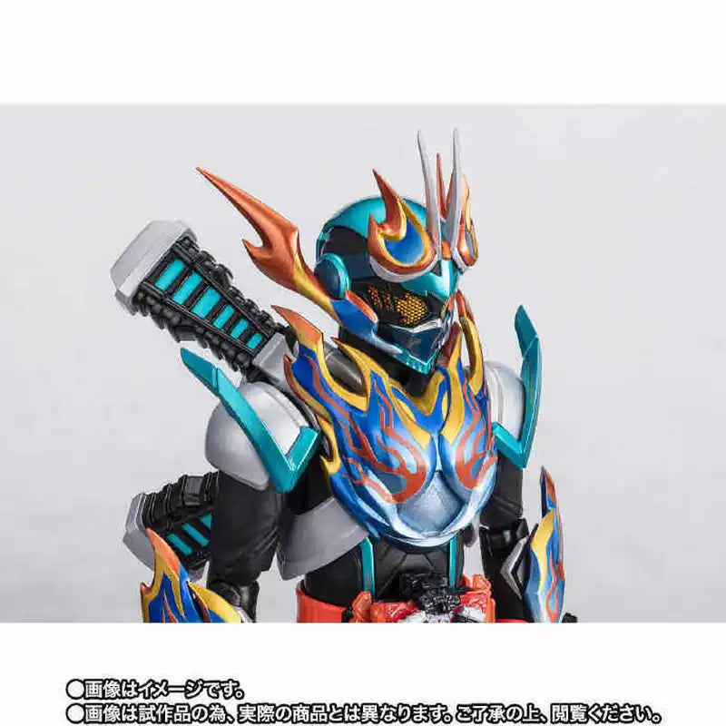 Bandai Tamashii Limited SHF Kamen Rider Fire Gotchard SteamHopper Gotchar Igniter ABS PVC Figure Brand New In Stock