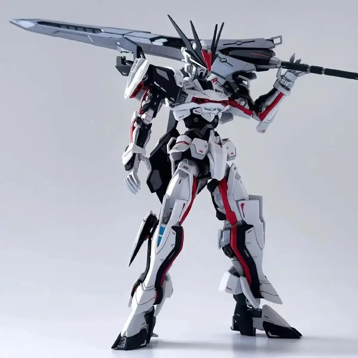 HG 1/144 Cool Mech Assembly Model Block Toy Cartoon Action Figure ABS Plastics Model Accessories Child Anime Fabricate Toy